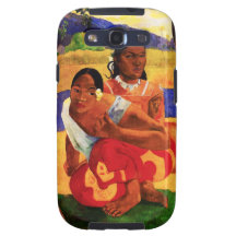 Gauguin When Are You Getting Married Samsung Galaxy SIII Case