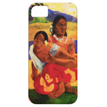 Gauguin When Are You Getting Married iPhone 5 Case