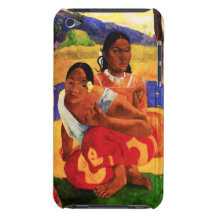Gauguin When Are You Getting Married iPod Case Barely There iPod Cover