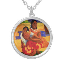 Gauguin When Are You Getting Married Necklace