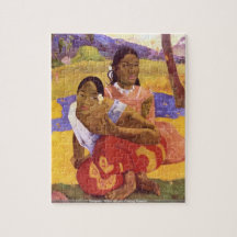 Gauguin - When are you Getting Married puzzle