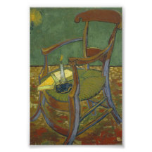 Gauguin's chair art photo