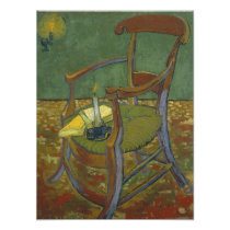 Gauguin's chair photographic print