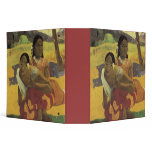 Gauguin's When Will You Marry? Binder