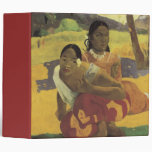 Gauguin's When Will You Marry? Binder