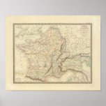 Gaul, Northern Italy, Germania Print