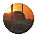 Gautrain Fridge Magnet