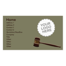 Gavel Business Cards