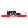 Gavin Newsom for Governor 1 Bumper Stickers