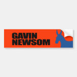 Gavin Newsom for Governor 1 Bumper Sticker