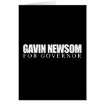 Gavin Newsom for Governor 2010 Card