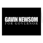 Gavin Newsom for Governor 2010 Cards