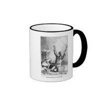 Gavroche had fallen only to rise again mugs