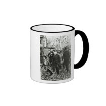 Gavroche Leading a Demonstration mugs