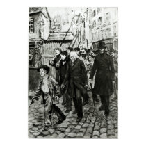 Gavroche Leading a Demonstration posters