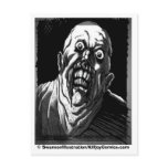 Gawking Ghoul: "Are YOU lookin' at ME?" Postcard