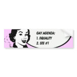 GAY AGENDA - EQUALITY