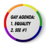 GAY AGENDA - EQUALITY