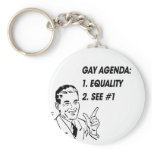 GAY AGENDA - EQUALITY