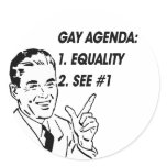 GAY AGENDA - EQUALITY