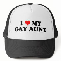 Gay Aunt Trucker Hat