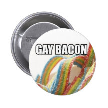 gay bacon :) pin