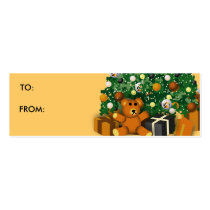 Gay Bears Gift Tag #1