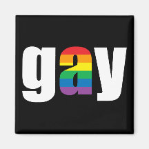 Gay Black Magnet