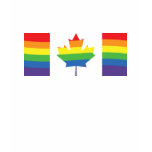 Gay Canadian t-shirts
