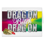Gay Cards - Drag-On