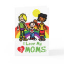 GAY Cards - Luv 2 Moms