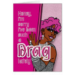 Gay Cards - Such a Drag