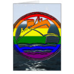 Gay Cruise 1 Greeting Card