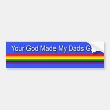 Gay Dads Bumper Stickers