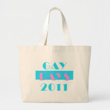 GAY DAYS 2011 BAGS