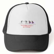 Gay Dog Cartoon #3 Hats