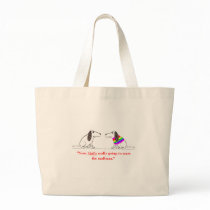 Gay Dog Cartoon #5 Canvas Bag