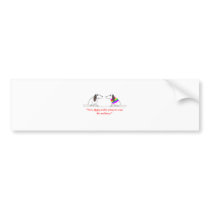 Gay Dog Cartoon #5 Bumper Stickers