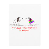Gay Dog Cartoon #5 Postcards