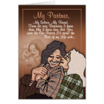 Gay - Forever My Love Greeting Card