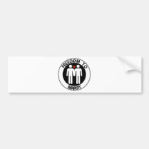Gay Freedom To Marry Bumper Sticker
