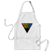 Gay Friendly Triangle Apron
