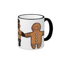 gay gingerbread trio mug
