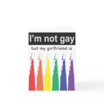 Gay Girlfriend Notecard