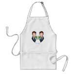 Gay Groom aprons