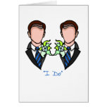 Gay Groom Greeting Cards