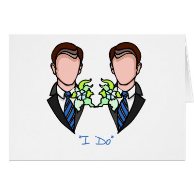 Gay Groom Cards by gayweddingday
