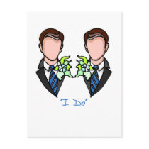Gay Groom Post Card