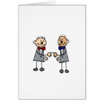 Gay Grooms Card