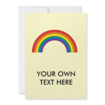 Gay Humour rainbow pride true